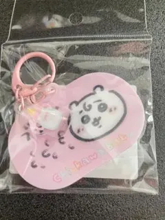 ちいかわベビー　レンチキュラーキーホルダー　ちいかわ　ピンク　チャーム