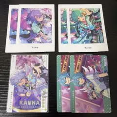 あんスタ ぱしゃっつ Vol.6 エスプリ カードダス カンナ ライカ ユメ