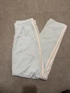 adidas 水色 トラックパンツのサムネイル