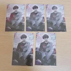 佐伯イッテツ にじさんじ ノスタルジアコレクション 5枚セット