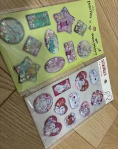 ピーターパン ベイマックス ウォーターシール 2種セット　セリア