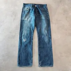 リーバイス501 Levis W34 デニム 古着 鬼ヒゲ ハチノス 20744