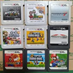 DS 3DS ソフト マリオシリーズ 9本セットまとめ売り
