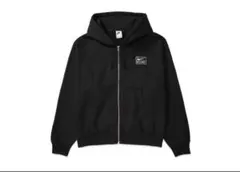 Nike x Stussy ジップアップ フーディー ブラックUSサイズ