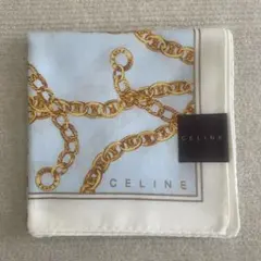 【新品】【訳あり】CELINE ハンカチ