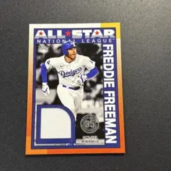 Freddie Freeman 2025 Topps 35周年 レリック