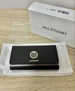 JILL STUART ブラックキーケース ジルスチュアート