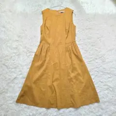 Theory luxe セオリーリュクス ワンピース リネン混 36　日本製