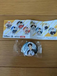 ハイキュー!!×くら寿司コラボ缶バッジ