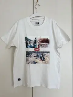 チャムス　メンズTシャツ