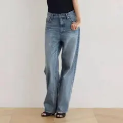 Sea Room Lynn Organicイージーデニム