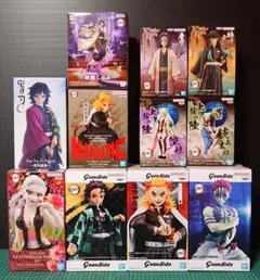 最新 鬼滅の刃 フィギュア 11体セット（おまけ付き）