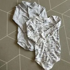 プチバトー 12m 74cm 2点セット