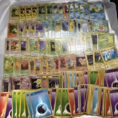 ポケモンカード 旧裏 キラ カイリュー BW XY カビゴン 構築 拡張シート