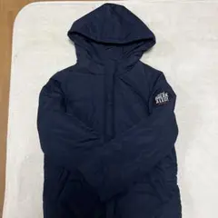 lovetoxic フード付きダウンコート M ネイビー