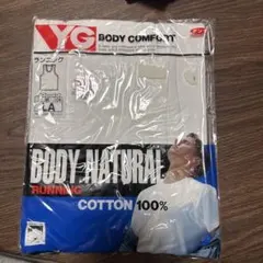 YG ランニングタンクトップ LAサイズ 100%コットン