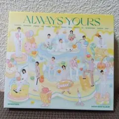 SEVENTEEN JAPAN BEST ALBUM「ALWAYS YOURS」