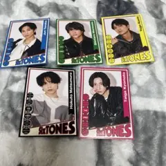SixTONES トレカ5枚セット　THE VIBES 京本松村田中森本髙地
