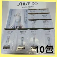 エリクシール エイジングケア化粧水＋乳液10包セット（リニューアル品です。）のサムネイル