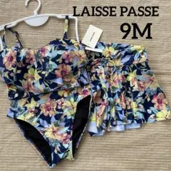 L-458★新品★レッセパッセ水着　レディース　セパレート　ビキニ★9Mパンツ付のサムネイル