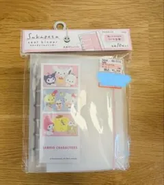 Sukipeta シールバインダー サンリオキャラクターズ 10枚入り