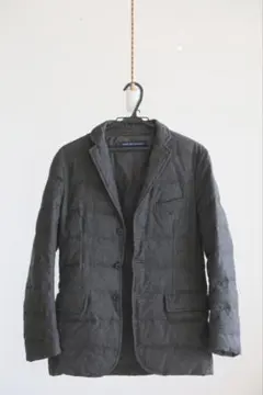 レザーダウンジャケット ダウンジャケット