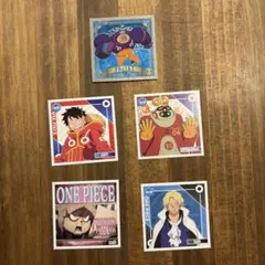 ONE PIECE ステッカーセット
