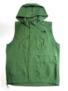 ザ・ノース・フェイス　 グローブトレッカー ベスト サラトガグリーン