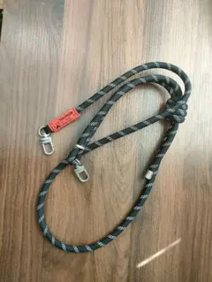 Topologie　8.0mm Rope / Black Reflective
