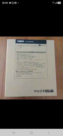 스마트폰용 로지텍 스마트폰 CD 레코더 CD LDR-LSM8WDBK