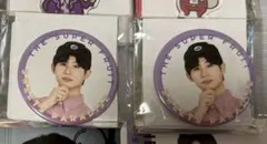 専用 鈴木志音 缶バッジ2点