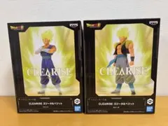 ドラゴンボール超 CLEARISE ゴジータ　& ベジット　2種セット