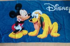 ディズニー ミッキーマウス バスタオル