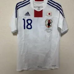adidas サッカー日本代表 本田圭佑 18番 ユニフォーム M - メルカリ
