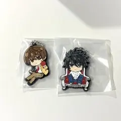 デスノート　でふぉラバ　キーホルダー　ガチャガチャ