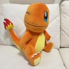 【最終値下げです！】めちゃでかヒトカゲぬいぐるみ