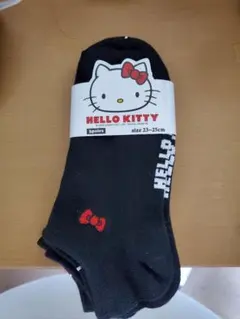 HELLO KITTY ソックス 3足セット 23-25cm