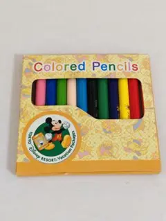 東京ディズニーリゾート 色鉛筆 バケーションパッケージ