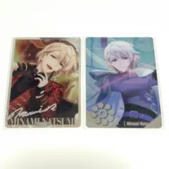 アイナナ　アイドリッシュセブン　メタカ　メタルカード25　棗巳波