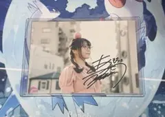 麻倉もも アルバム Apiacere キャンペーン当選品 直筆サイン入りフォト