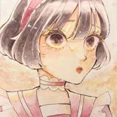 女の子イラスト②