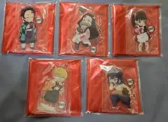 鬼滅の刃カフェ 2020 バレンタイン アクリルチャーム全種