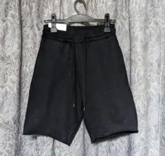 ZARAウォッシュド加工スウェットショートパンツ