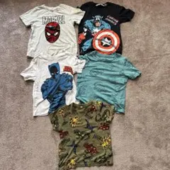 Marvel etc.Tシャツ 5枚セット