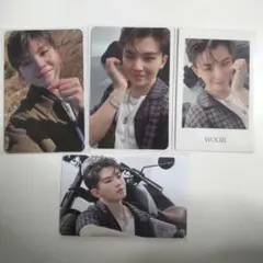 SEVENTEEN セブチ ウジ face the sun 特典 トレカ