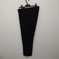 【値下げです❗】UNIQLO 感動パンツ　黒 ウエスト88cm　レングス76cm