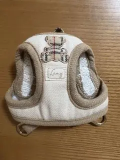 Lamzy ハーネス 胴輪 SSサイズ ベージュくまのサムネイル