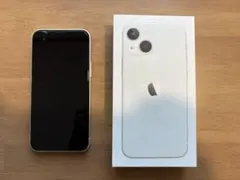 Apple iPhone 13 miniホワイト 本体と充電ケーブル付き