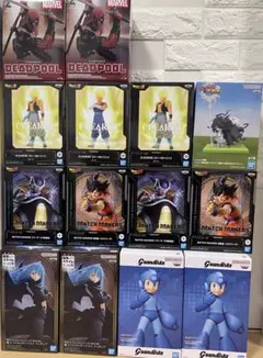 【フィギュア まとめ売り】14点 セット A