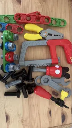 ミッキー・マウス 工具セット